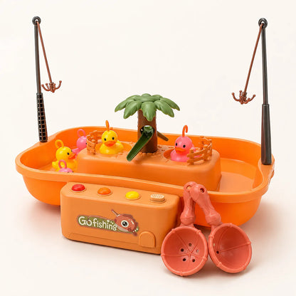 Jeu de Pêche Aquatique pour Enfants | Amusement et Développement des Compétences Motrices