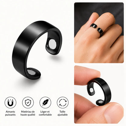 ZenAura | Bague Anti Stress Rotative pour l’Anxiété et la Relaxation