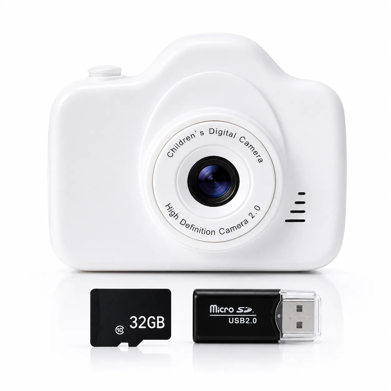 MiniVision | Appareil Photo Enfant 1080p avec Filtres et Jeux Intégrés