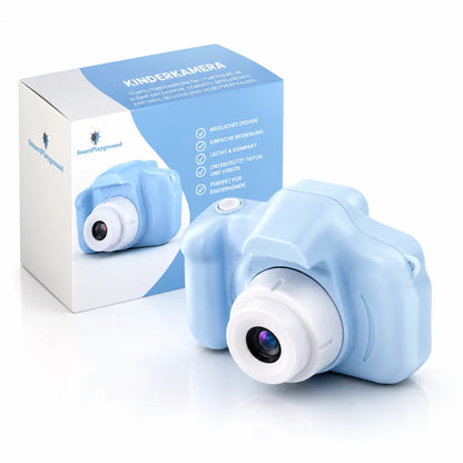 KidsCam Pro | Appareil Photo Enfant HD Rechargeable et Créatif