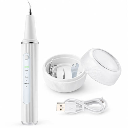 UltraSpark | Nettoyeur de Dents à Ultrasons avec Caméra Intégrée
