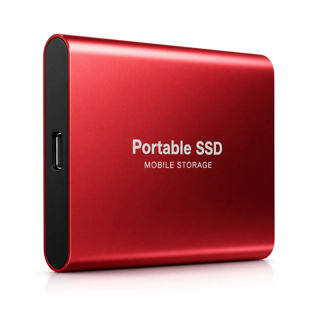 UltraDrive Bleu | Disque Dur Externe SSD Ultra-Rapide USB-C Portable