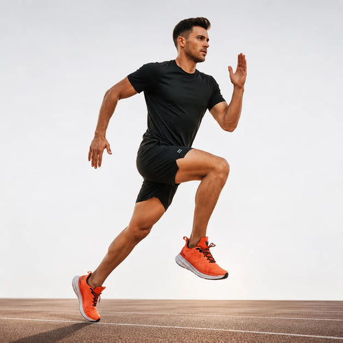 GlideOne | Chaussures de Course Légères et Respirantes avec Amorti Confort