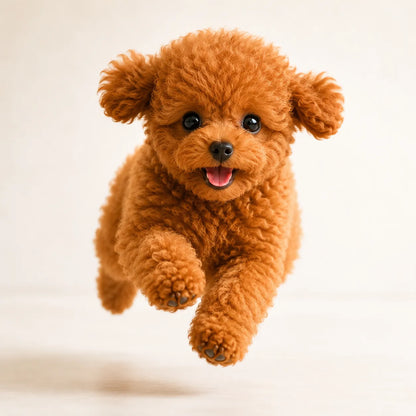 Chiot Robot Interactif Compagnon | Jouet intelligent réaliste voix et toucher