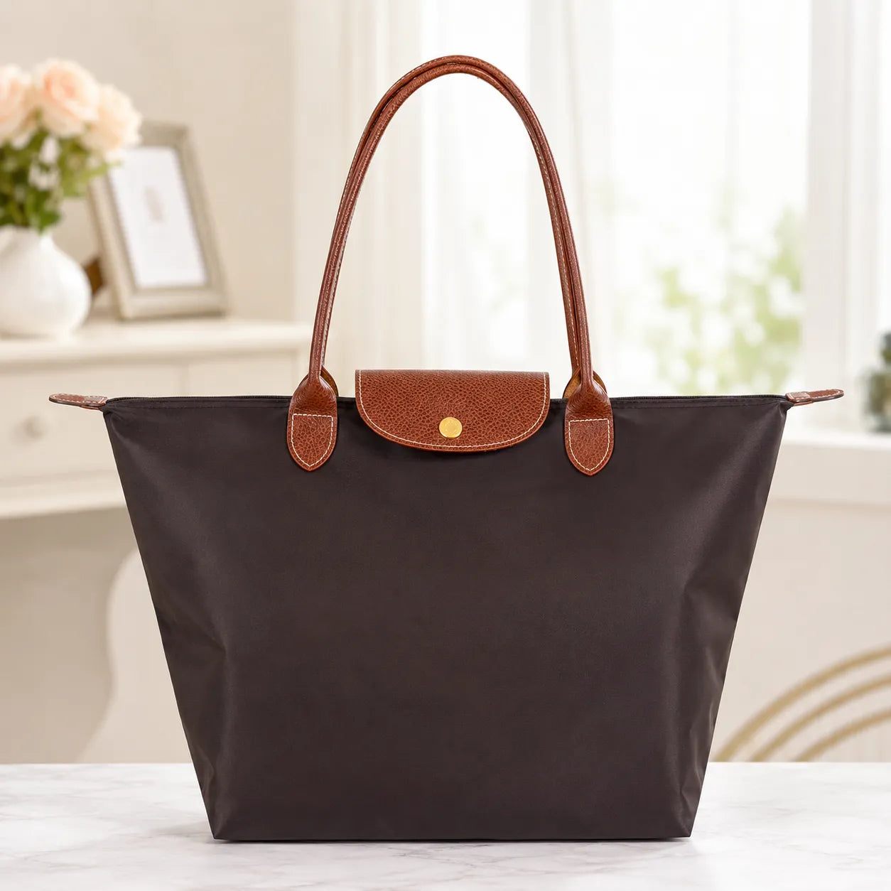 Sac Bandoulière Oxford LuxeCarry | Sac femme grande capacité élégant et polyvalent