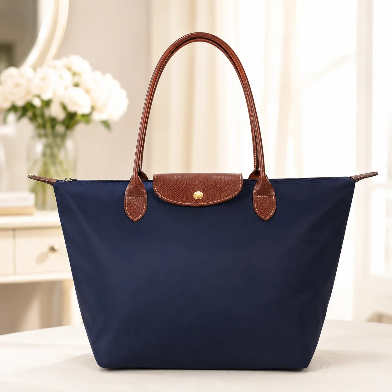 Sac Bandoulière Oxford LuxeCarry | Sac femme grande capacité élégant et polyvalent