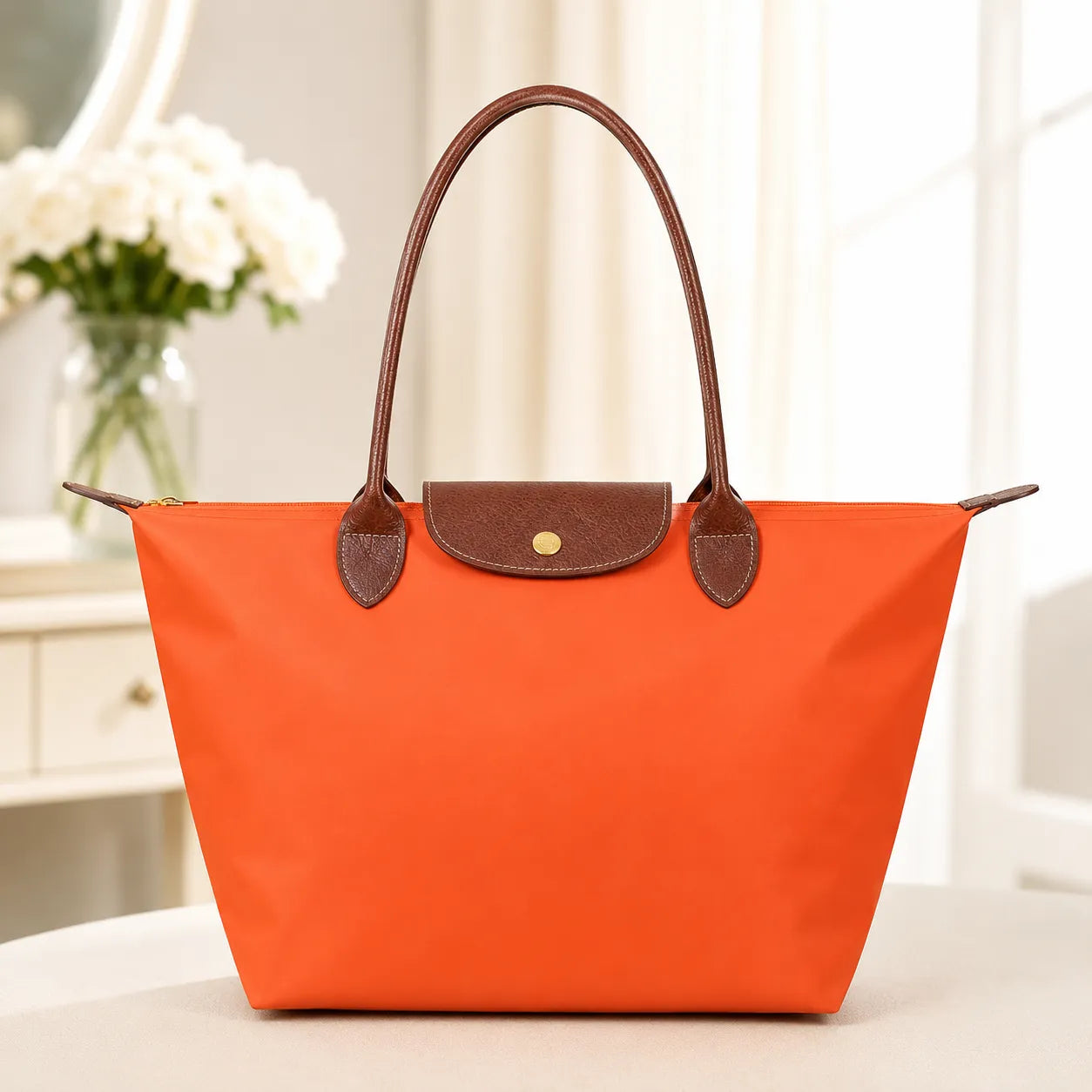 Sac Bandoulière Oxford LuxeCarry | Sac femme grande capacité élégant et polyvalent
