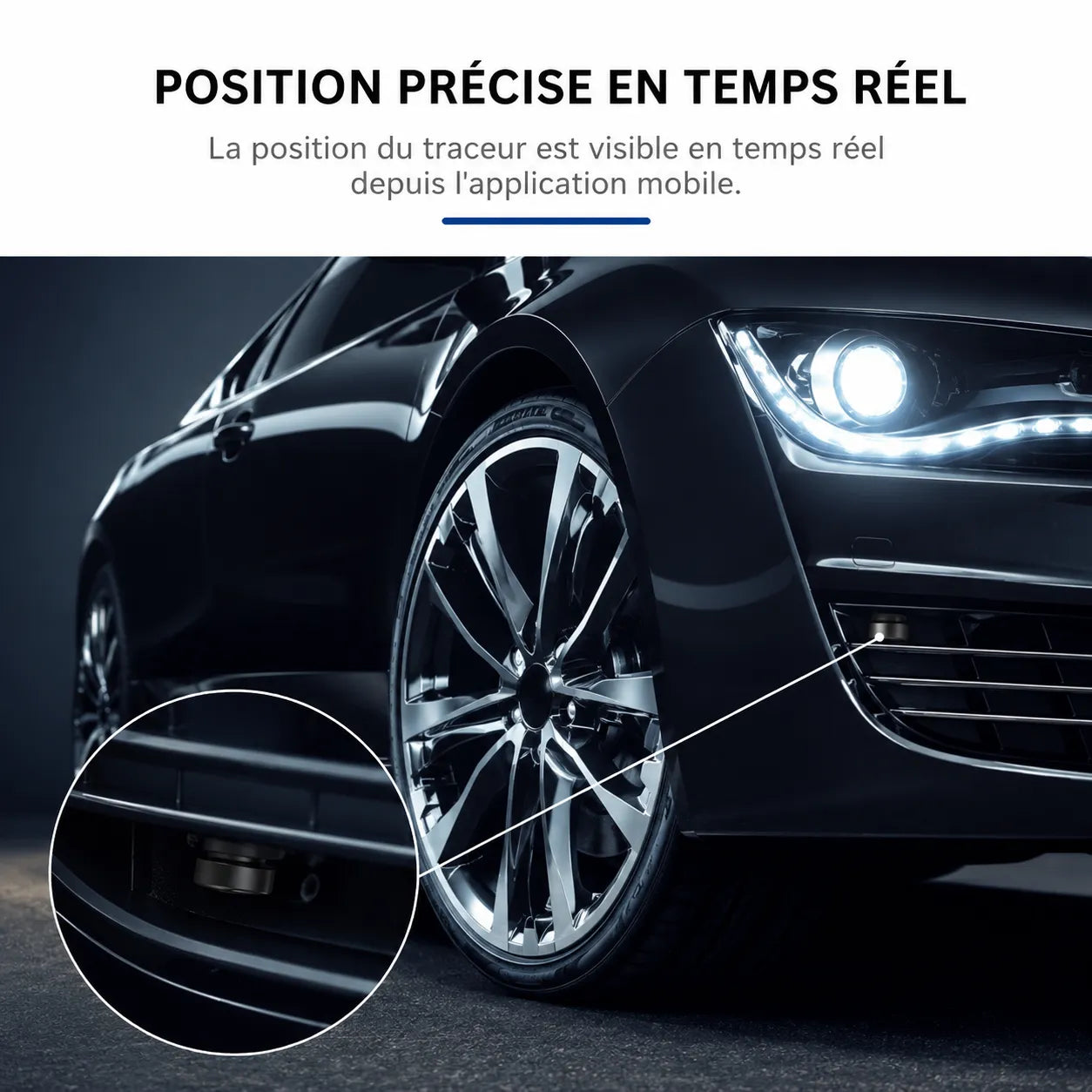 Mini Traceur GPS Magnétique | Localisateur compact pour objets et bagages
