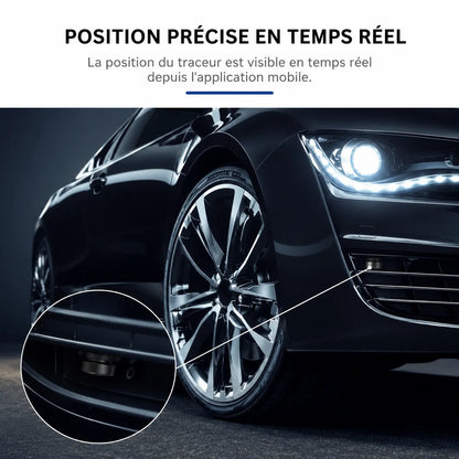 Mini Traceur GPS Magnétique | Localisateur compact pour objets et bagages