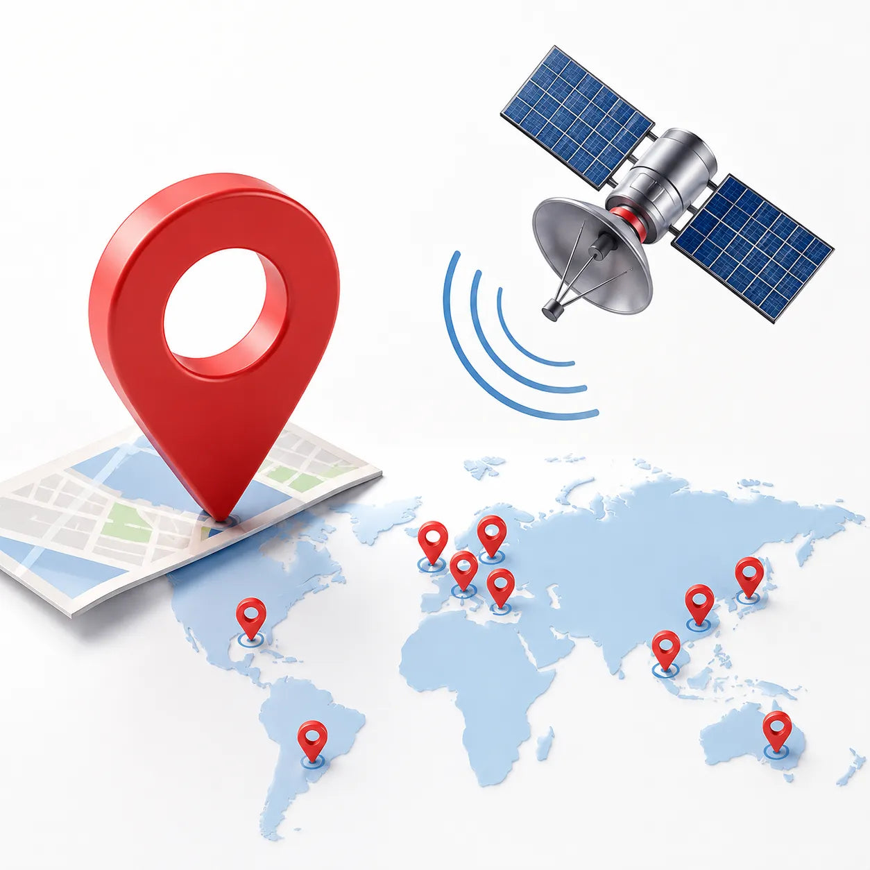 Mini Traceur GPS Magnétique | Localisateur compact pour objets et bagages