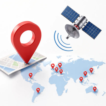Mini Traceur GPS Magnétique | Localisateur compact pour objets et bagages