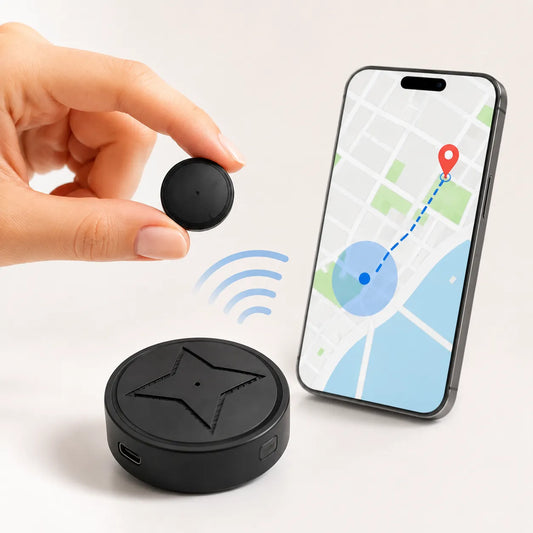 Mini Traceur GPS Magnétique | Localisateur compact pour objets et bagages