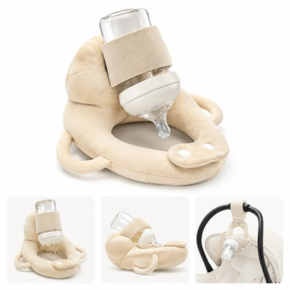 BabyFeed | Coussin Porte-Biberon Bébé Ergonomique et Lavable