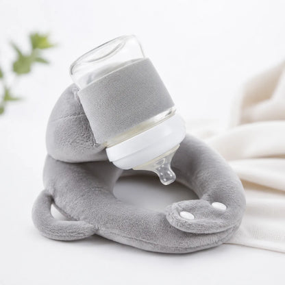 BabyFeed | Coussin Porte-Biberon Bébé Ergonomique et Lavable