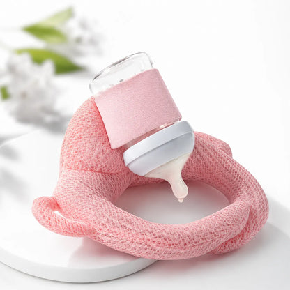 BabyFeed | Coussin Porte-Biberon Bébé Ergonomique et Lavable