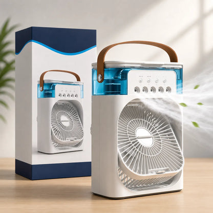 CoolMist | Climatiseur Mobile Sans Évacuation Silencieux 3-en-1
