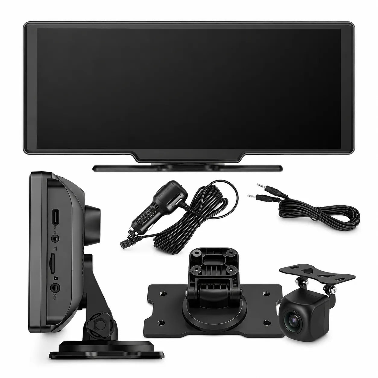 DriveVision | Écran CarPlay sans fil 10,26” avec dashcam 4K intégrée