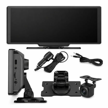 DriveVision | Écran CarPlay sans fil 10,26” avec dashcam 4K intégrée