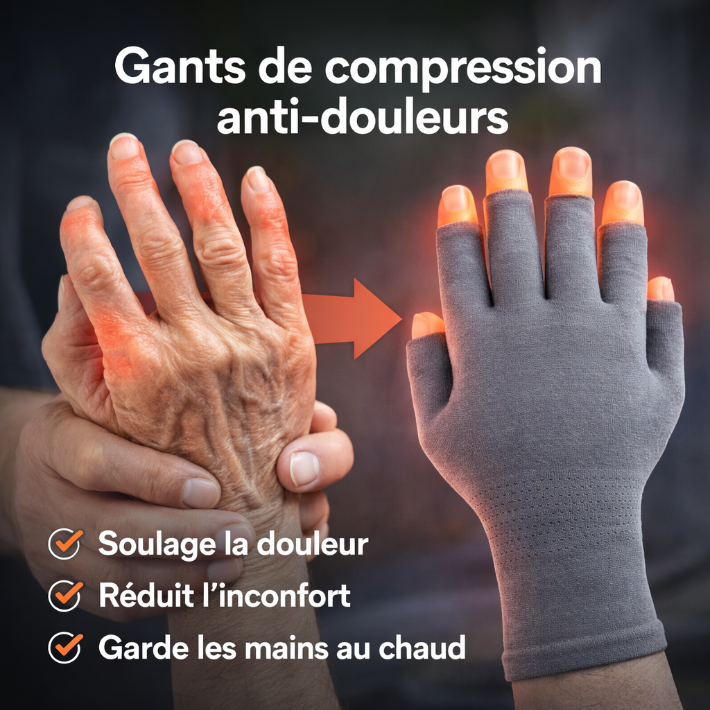 Gants pour arthrose - Parizor™