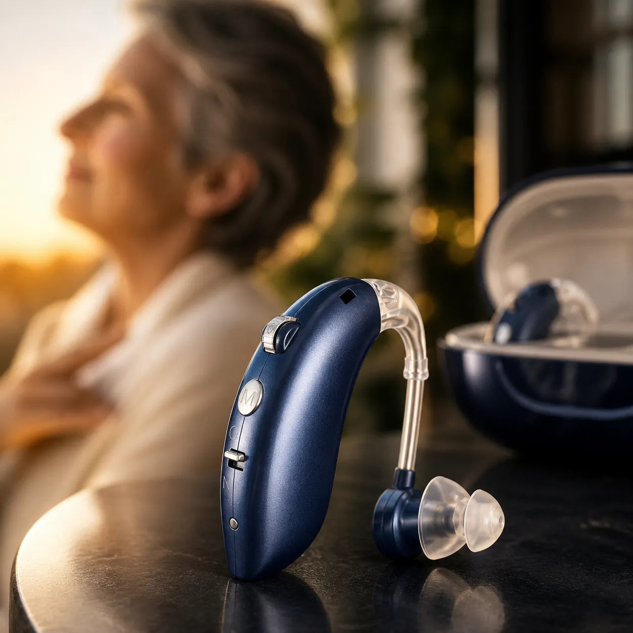 Appareils Auditifs SoundClear™ – Invisibles & Rechargeables Simples à Porter