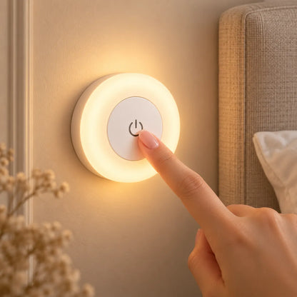 Applique Murale LED Fimura | Lampe murale sans fil rechargeable, tactile et magnétique
