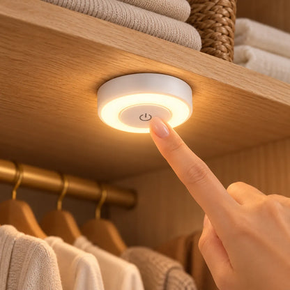 Applique Murale LED Fimura | Lampe murale sans fil rechargeable, tactile et magnétique