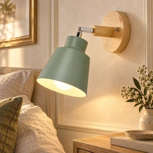 Applique Murale Nordica | Applique Murale pour Chambre minimaliste design, chambre, salon et escalier
