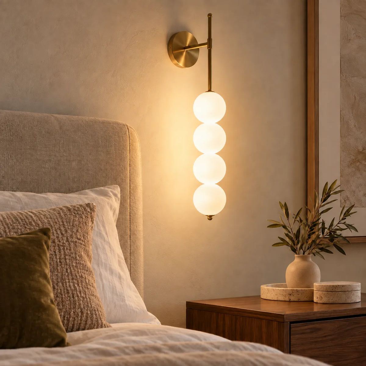 Applique murale LED nordique 12 W à 3 couleurs