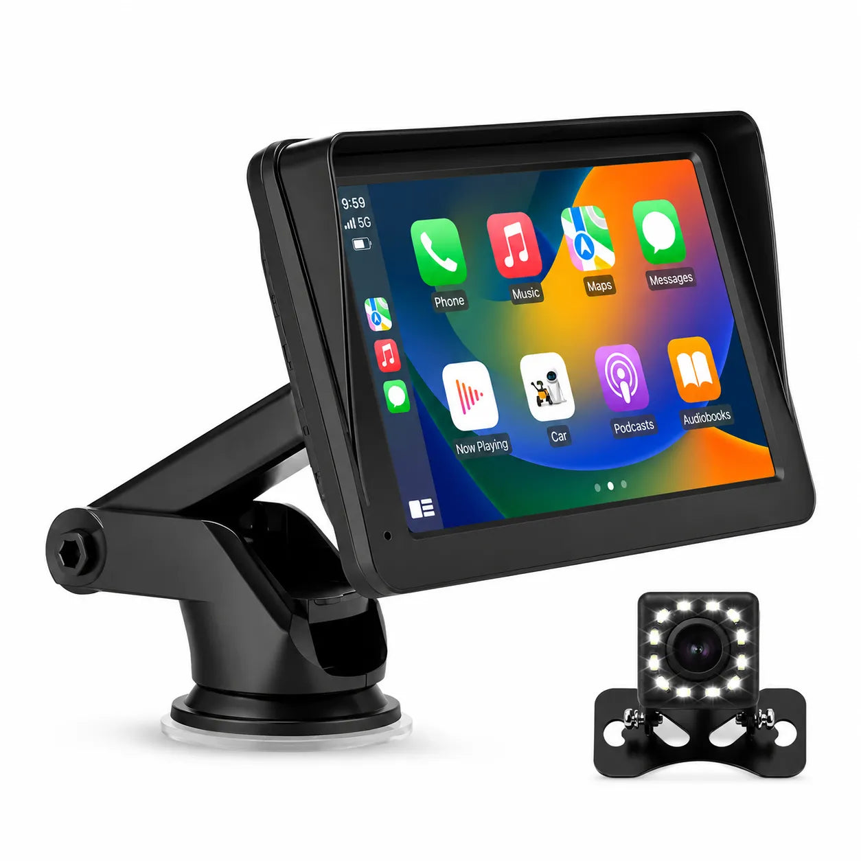 DriveLink | Écran CarPlay Voiture 7 Pouces Sans Fil Auto Universel
