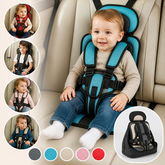 GoSeat Nomade - Siège auto pliable avec harnais | Voyage enfant