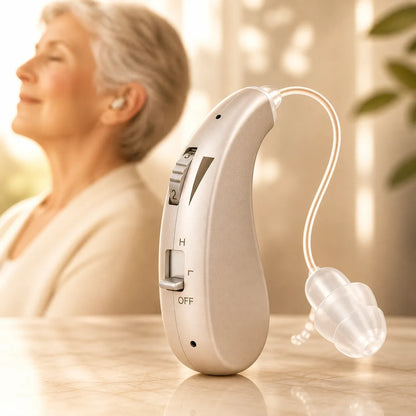 Appareils Auditifs SoundClear™ – Invisibles & Rechargeables Simples à Porter