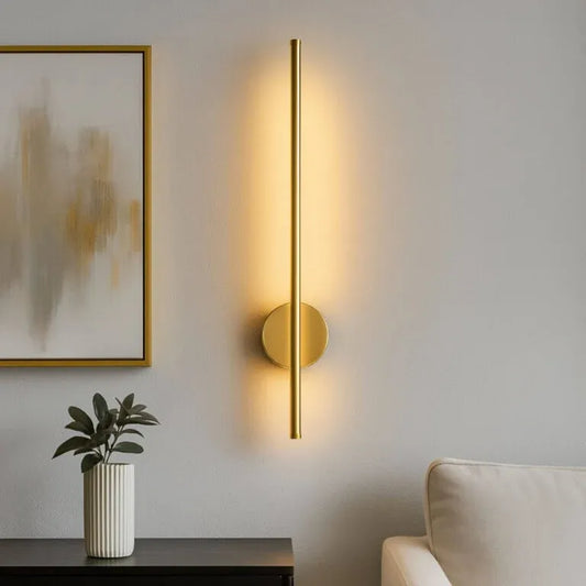LuxBar Applique murale sans fil | Lampe murale LED rechargeable USB-C