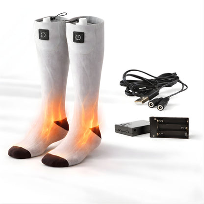 Chaussette chauffante thermique – Dites adieu aux pieds froids