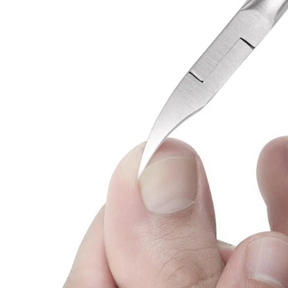 Ciseaux à Ongles de Pied Sansoti | Coupe-ongles à lames courbées pour ongles épais