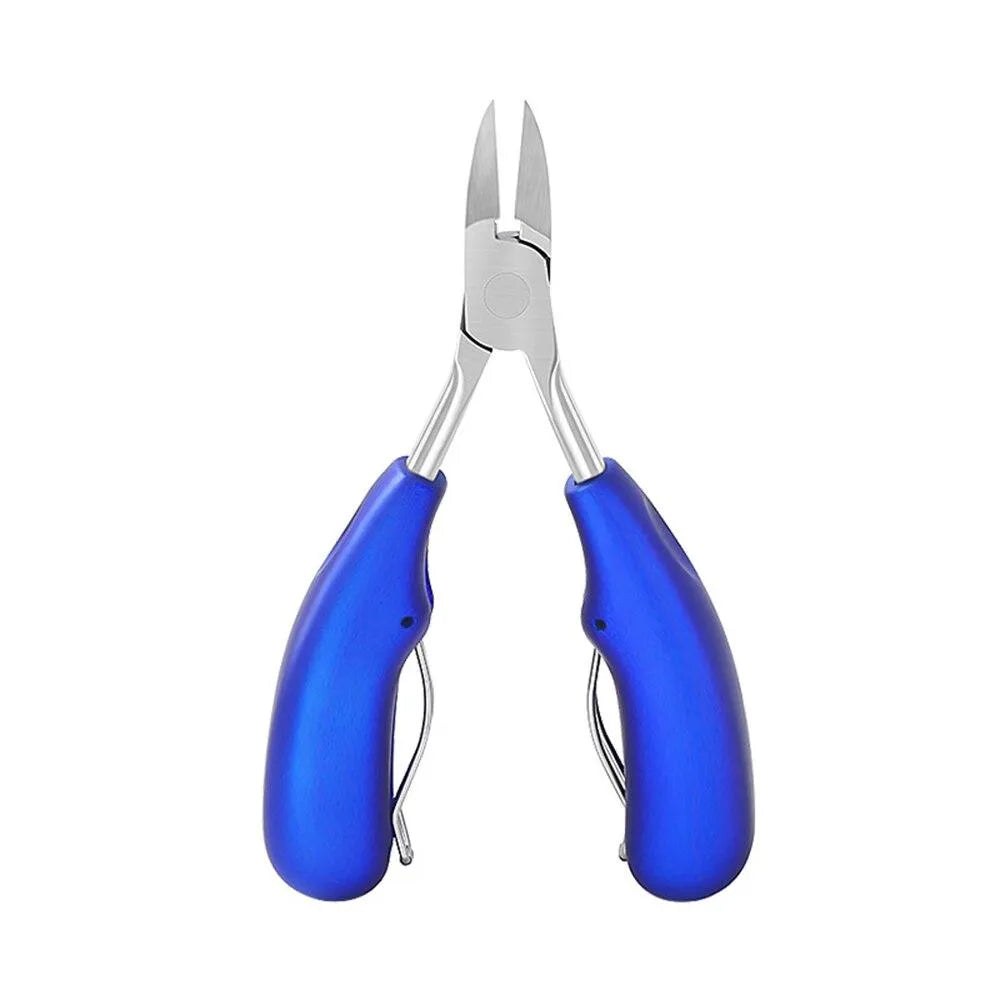Ciseaux à Ongles de Pied Sansoti | Coupe-ongles à lames courbées pour ongles épais