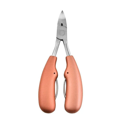Ciseaux à Ongles de Pied Sansoti | Coupe-ongles à lames courbées pour ongles épais