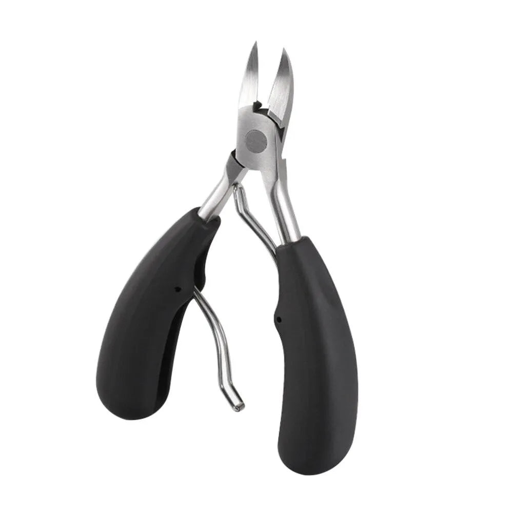 Ciseaux à Ongles de Pied Sansoti | Coupe-ongles à lames courbées pour ongles épais