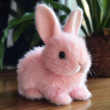 HOPPILOOM™ | Lapin en Peluche Interactif avec Sons et Mouvements