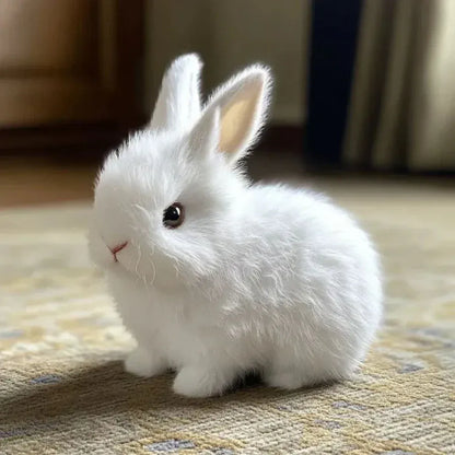 HOPPILOOM™ | Lapin en Peluche Interactif avec Sons et Mouvements