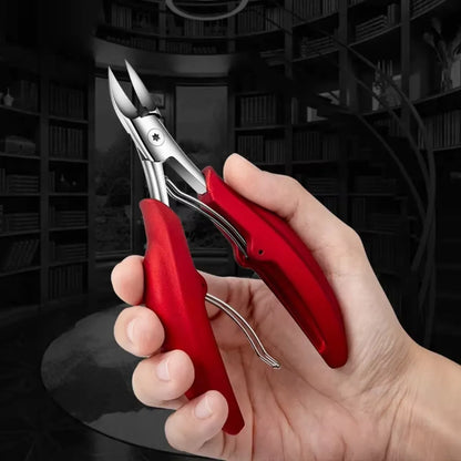 Ciseaux à Ongles de Pied Sansoti | Coupe-ongles à lames courbées pour ongles épais