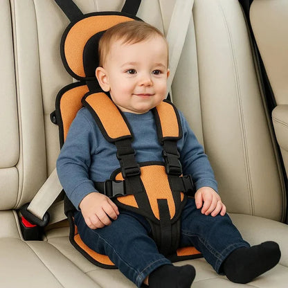 GoSeat Nomade - Siège auto pliable avec harnais | Voyage enfant