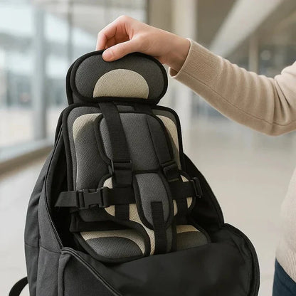 GoSeat Nomade - Siège auto pliable avec harnais | Voyage enfant