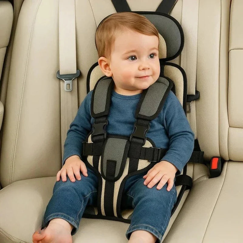 GoSeat Nomade - Siège auto pliable avec harnais | Voyage enfant