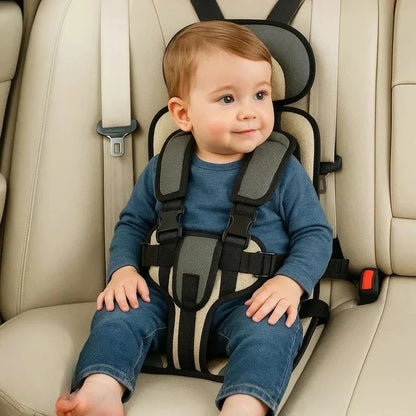 GoSeat Nomade - Siège auto pliable avec harnais | Voyage enfant