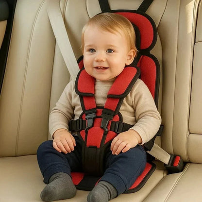 GoSeat Nomade - Siège auto pliable avec harnais | Voyage enfant