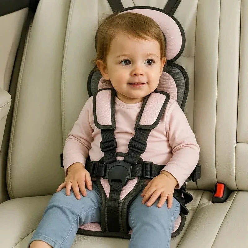 GoSeat Nomade - Siège auto pliable avec harnais | Voyage enfant