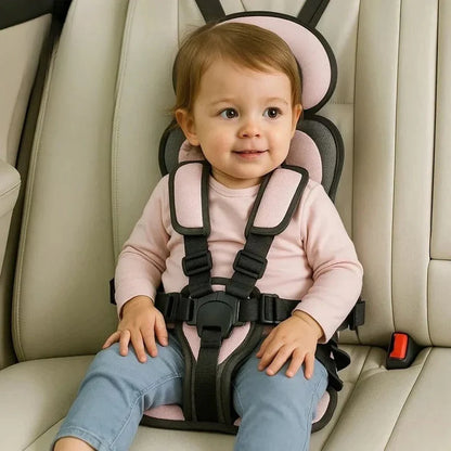GoSeat Nomade - Siège auto pliable avec harnais | Voyage enfant