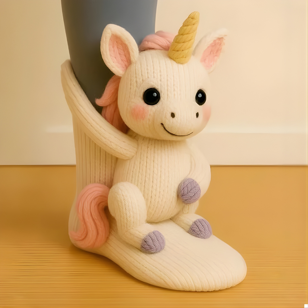 Kuschelsocken Unisex Winter Warm Weich Tiermotiv Haussocken