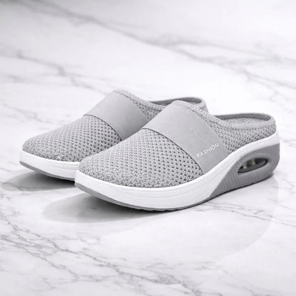 HomeStep | Chaussons Orthopédiques Faciles à Enfiler avec Mesh Respirant