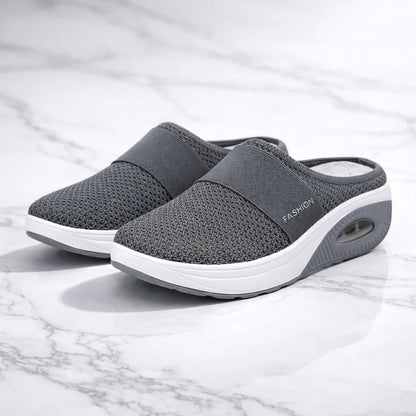 HomeStep | Chaussons Orthopédiques Faciles à Enfiler avec Mesh Respirant